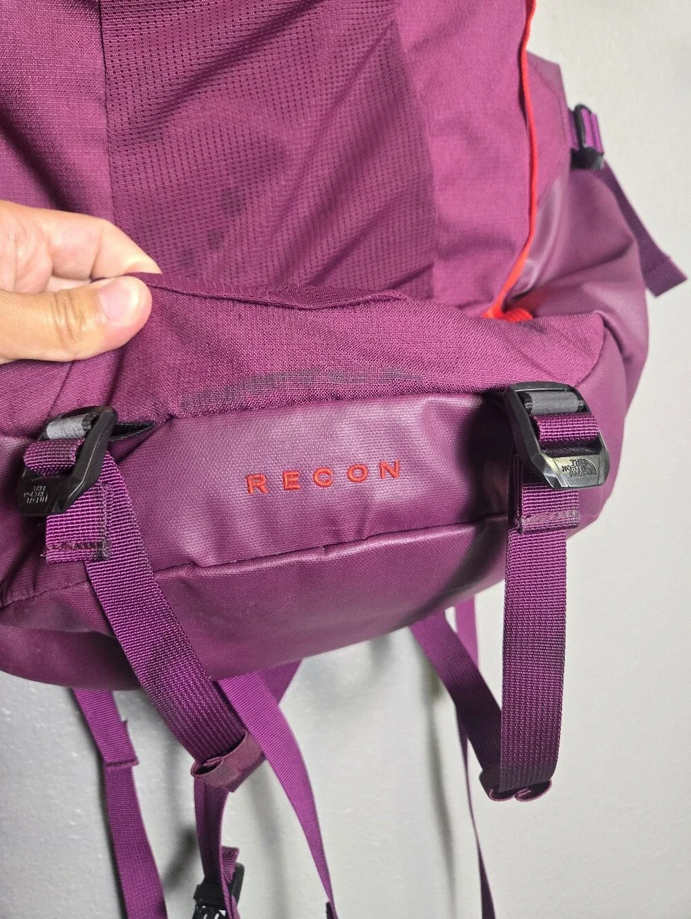 The North Face Backpack Recon In Boysenberry Color